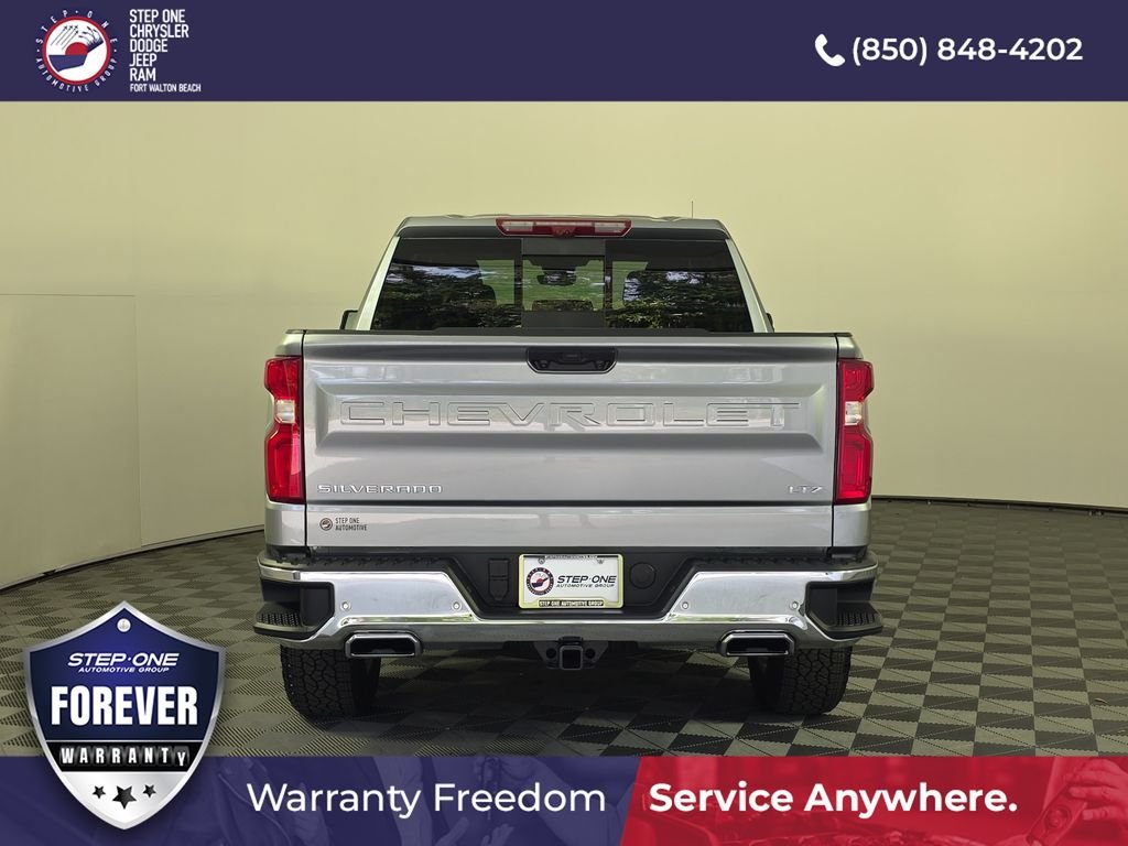 Used 2026 Gray Chevrolet LTZ image 5