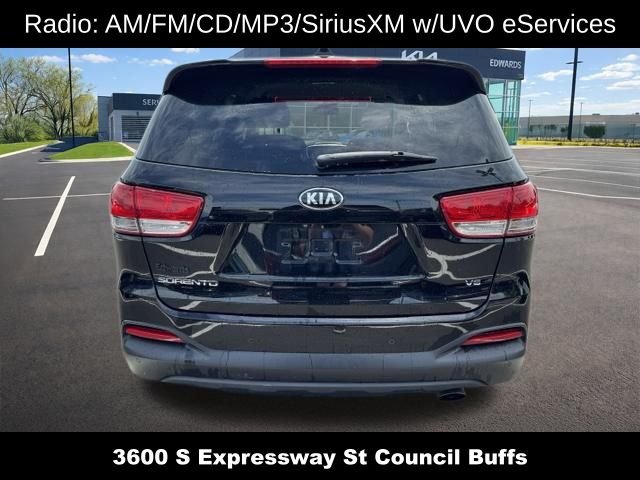 Used 2018 Black Kia LX image 7