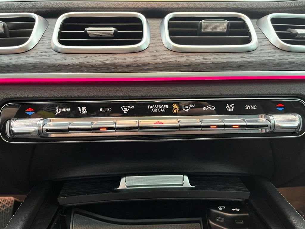 Used 2022 Selenite Gray Metallic Mercedes-Benz GLE 350 image 25