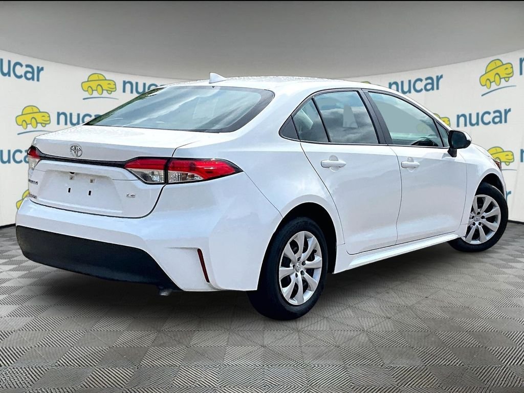 Certified Used 2024 White Toyota LE image 5