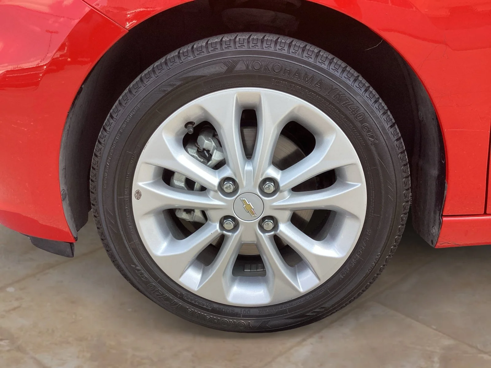 Certified Used 2021 Red Hot Chevrolet 1LT image 29