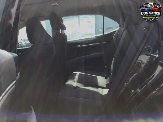 Used 2021 Black Toyota LE image 25