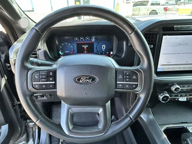 Certified Used 2024 Gray Ford XLT image 7