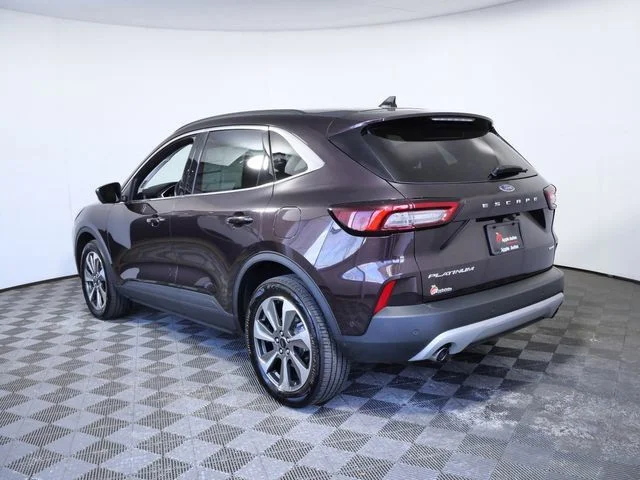 Used 2023 Red Ford Platinum image 6