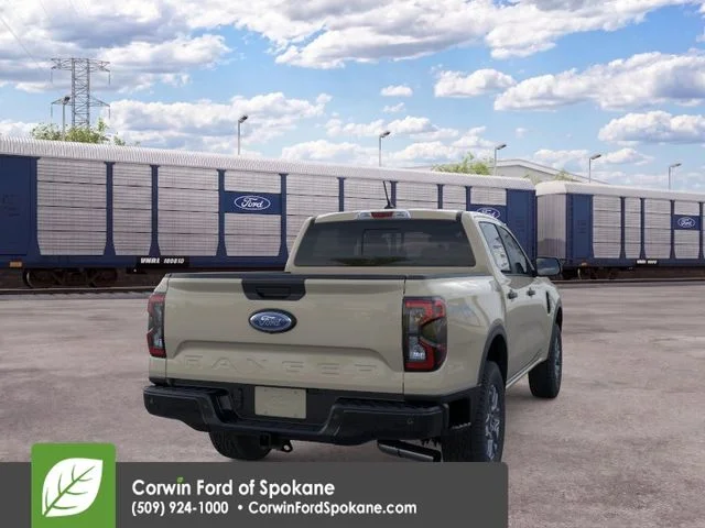 New 2026 Desert Sand Ford XLT image 9