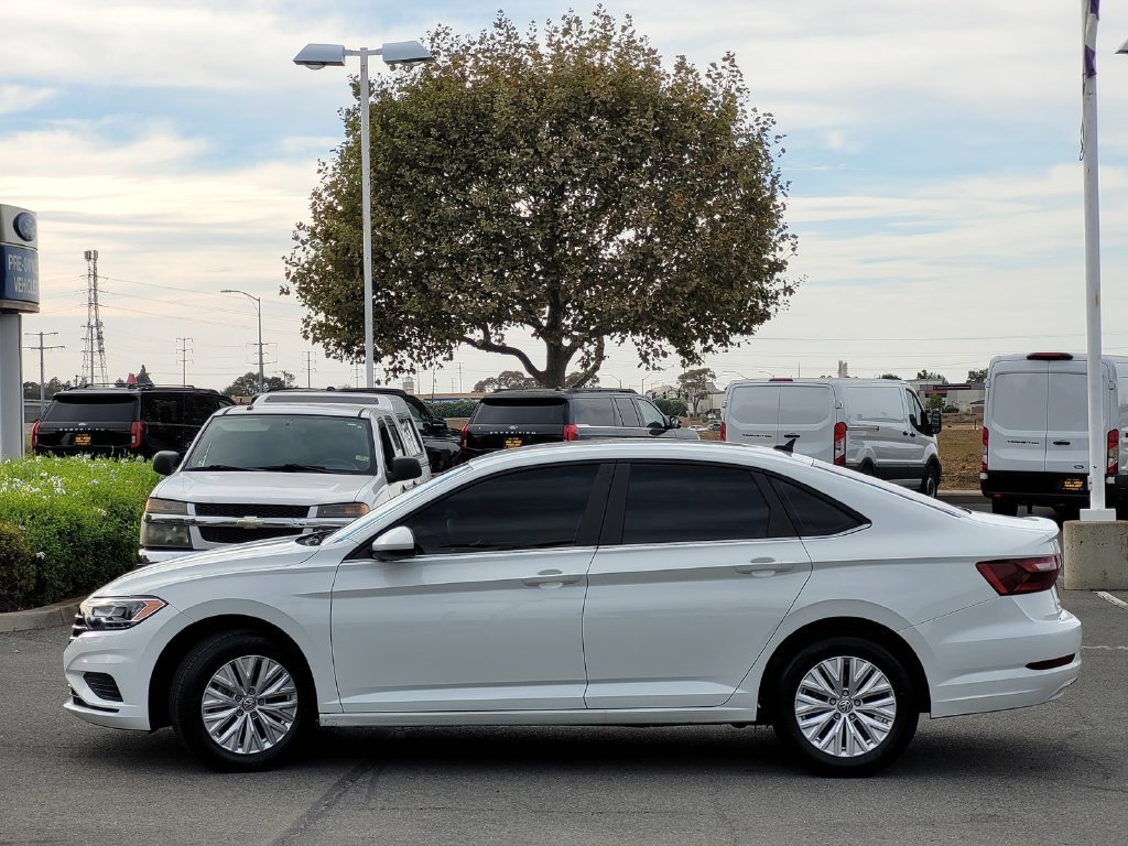Certified Used 2020 Pure White Volkswagen 1.4T S image 7
