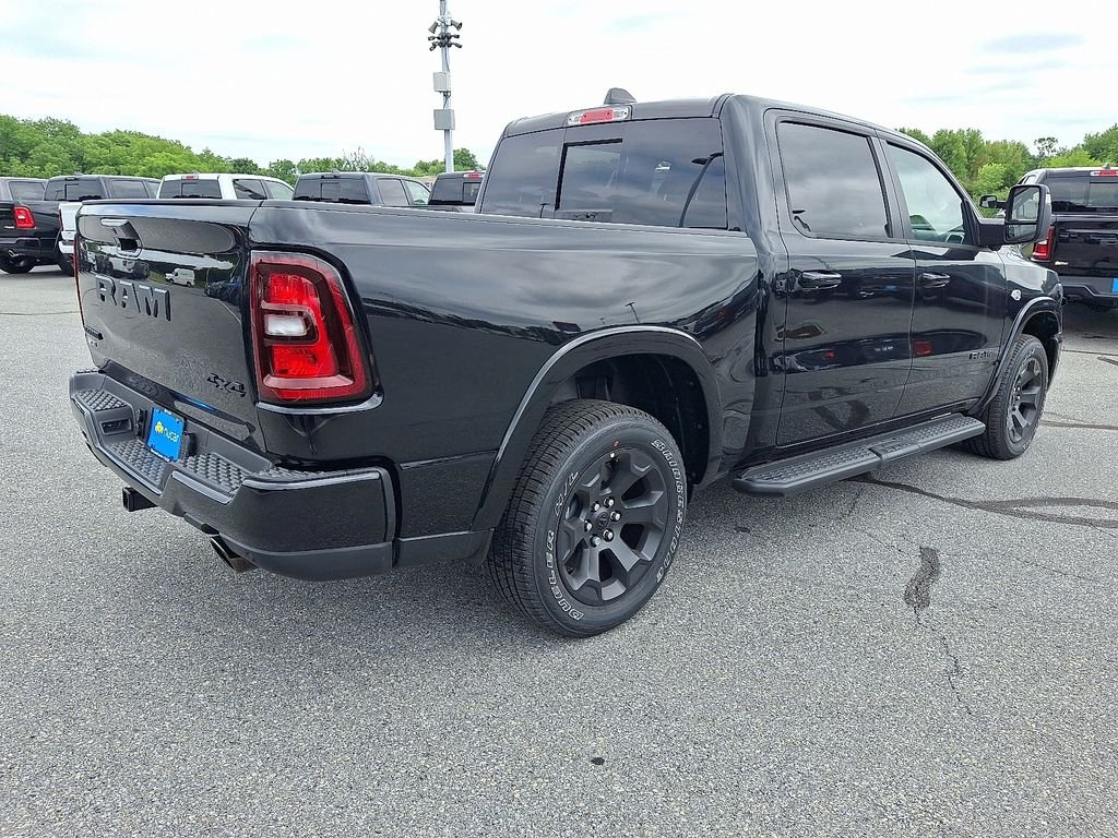 New 2026 Diamond Black Crystal Pearlcoat RAM Big Horn/Lone Star image 4
