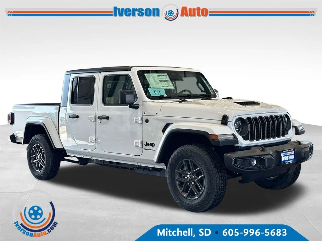New 2026 Bright White Clearcoat Jeep Sport S image 1