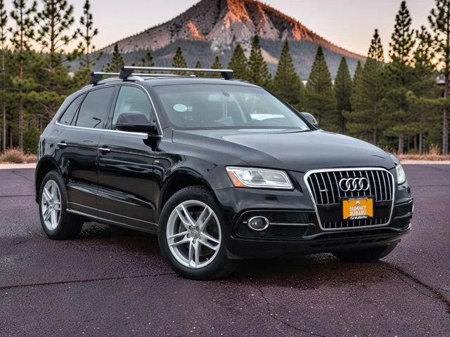 Used 2017 Audi Q5 Premium Plus with VIN WA1D7AFP4HA044302 for sale in El Cajon, CA