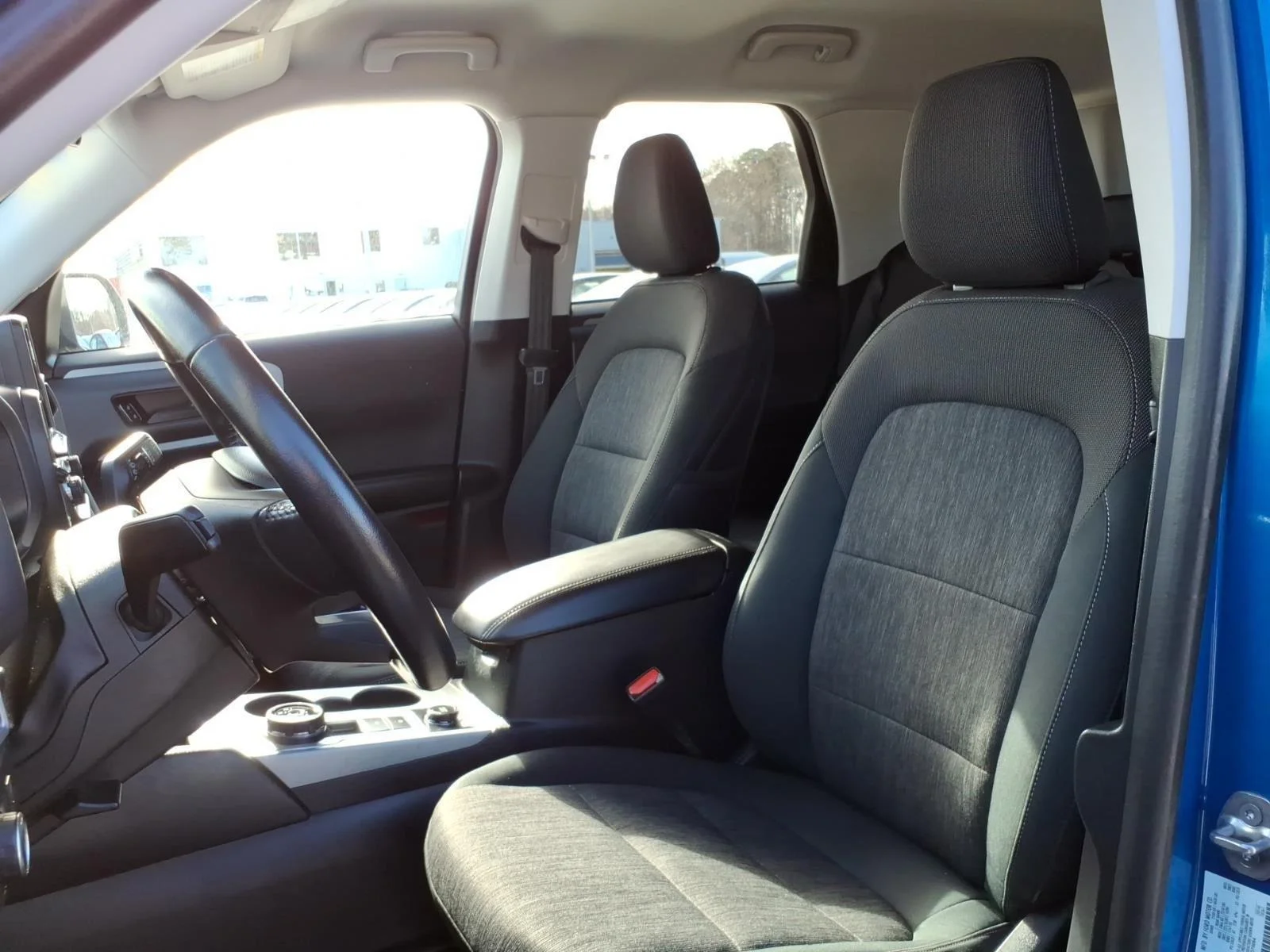 Used 2022 BLUE Ford Big Bend image 13