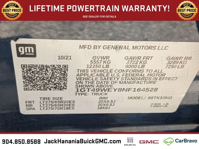 Used 2022 Blue GMC Denali image 20