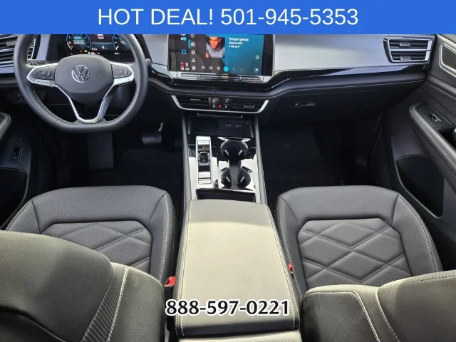 Used 2026 Black Volkswagen SE w/Technology image 13