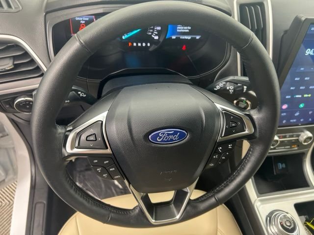 Used 2024 Oxford White Ford SEL image 22