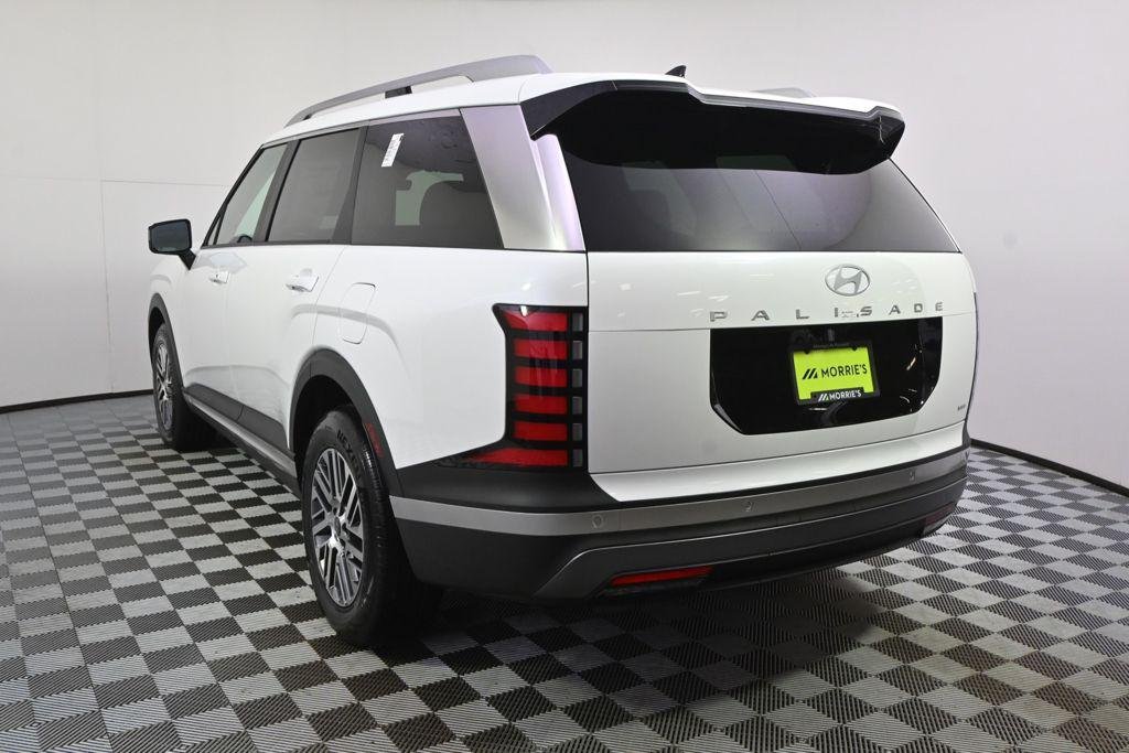 New 2026 White Pearl Hyundai SEL AWD image 4
