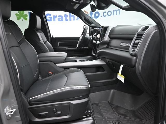 New 2026 Ceramic Gray Clear-Coat Exterior Paint RAM LARAMIE image 9