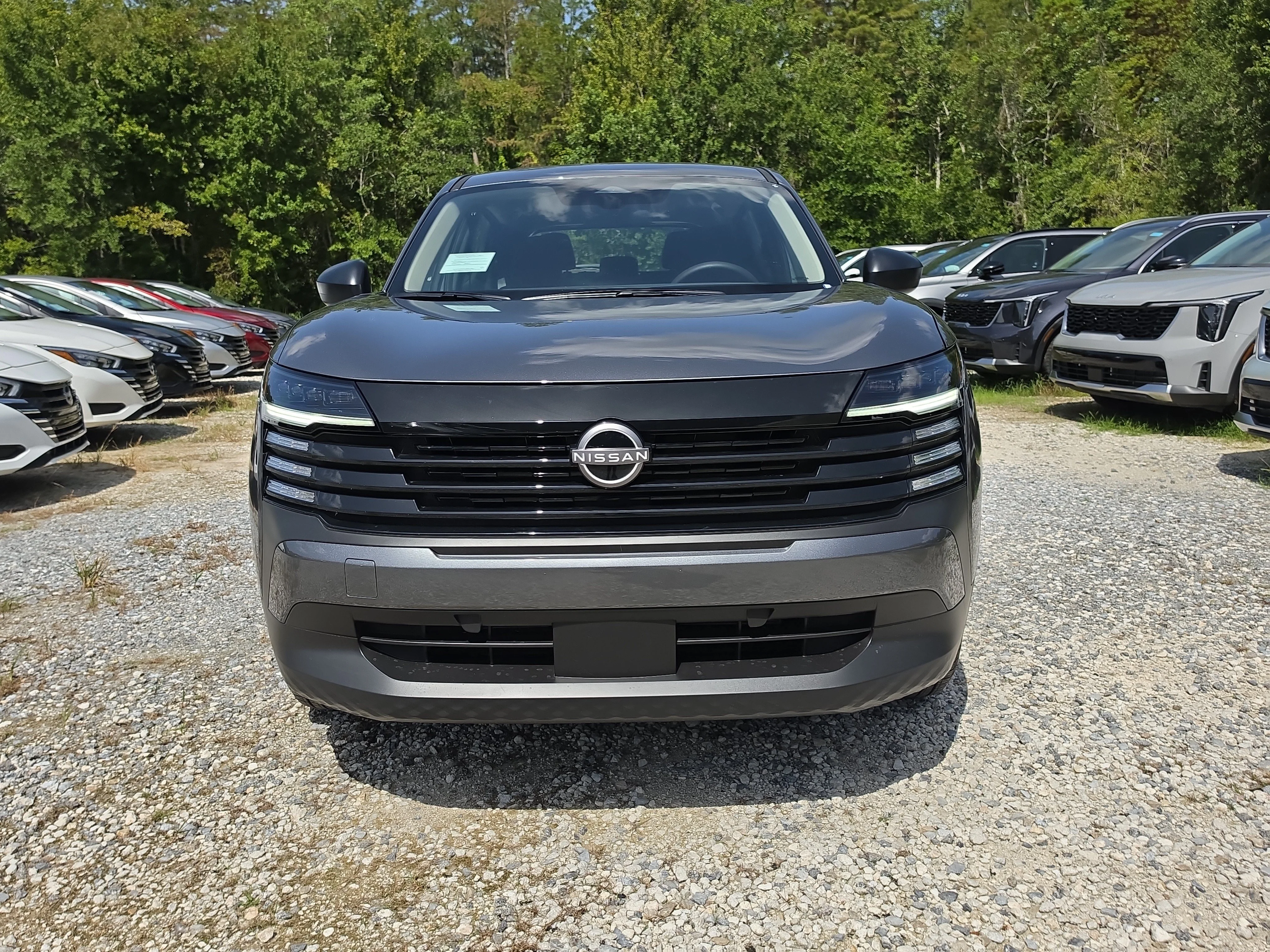 New 2026 Gun Metallic Nissan S image 3