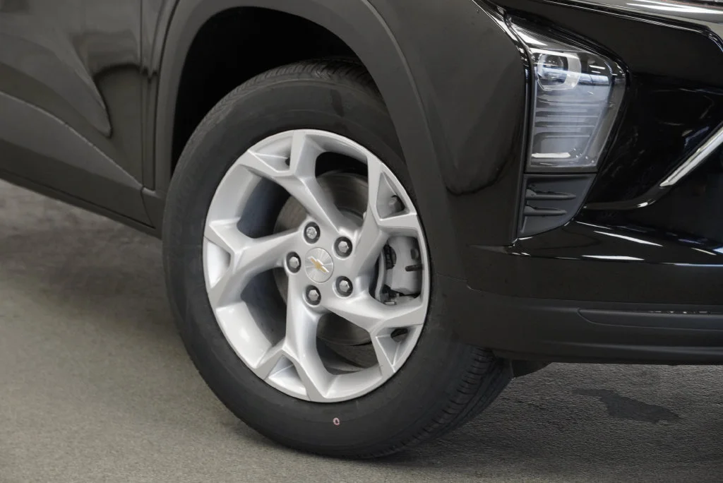 New 2026 Mosaic Black Metallic Chevrolet LS image 8