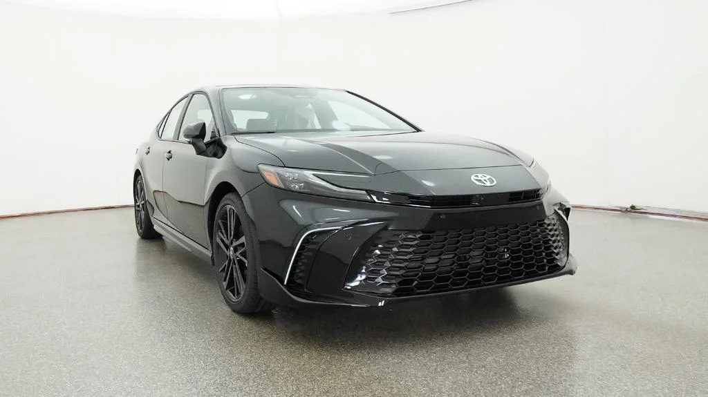 New 2026 Midnight Black Metallic Toyota XSE image 12