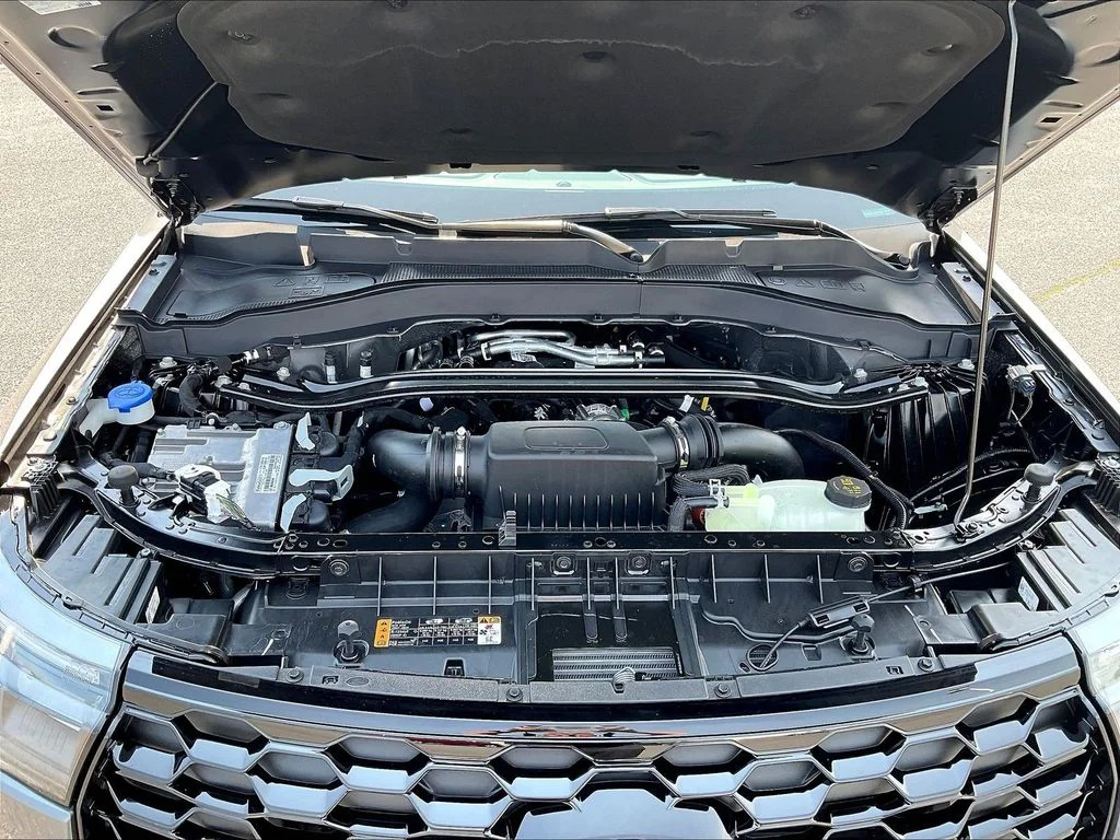 New 2026 Carbonized Gray Metallic Ford ST image 12
