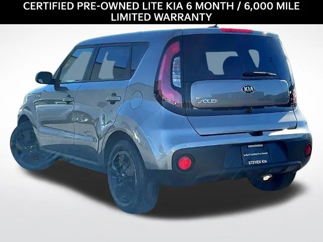 Used 2019 Gray Kia Base image 4
