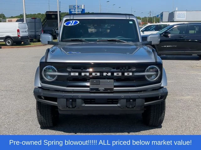 Used 2021 Silver Ford Outer Banks image 16