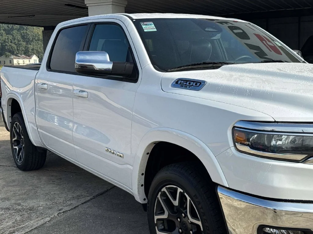 Used 2025 White Ram Laramie image 2