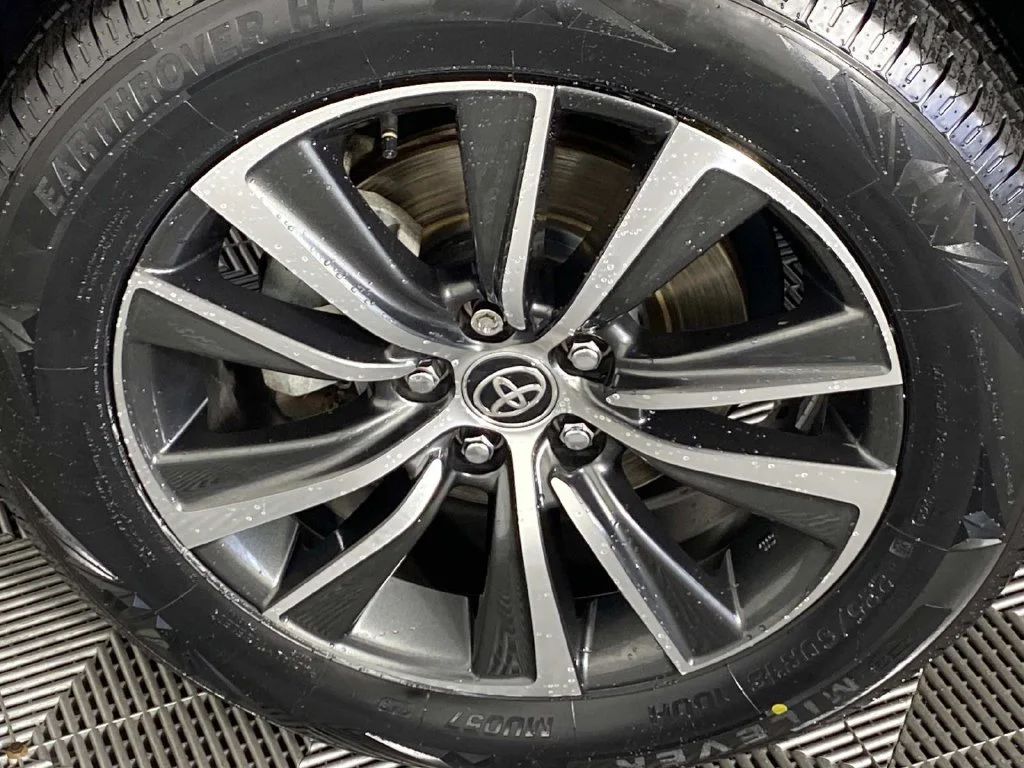 Used 2024 Coastal Gray Toyota LE image 25