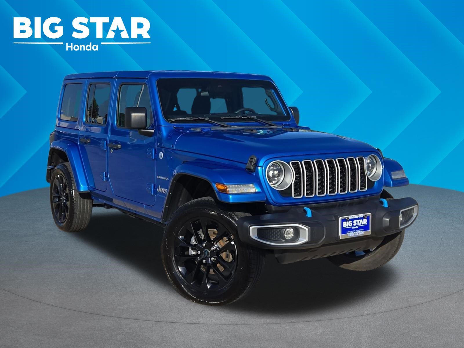 2024 Jeep Wrangler 4xe Sahara 4XE's photo