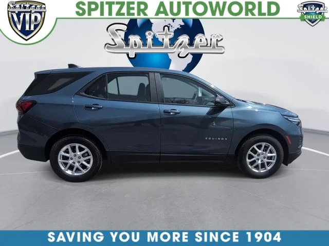 Used 2024 Blue Chevrolet LS image 10