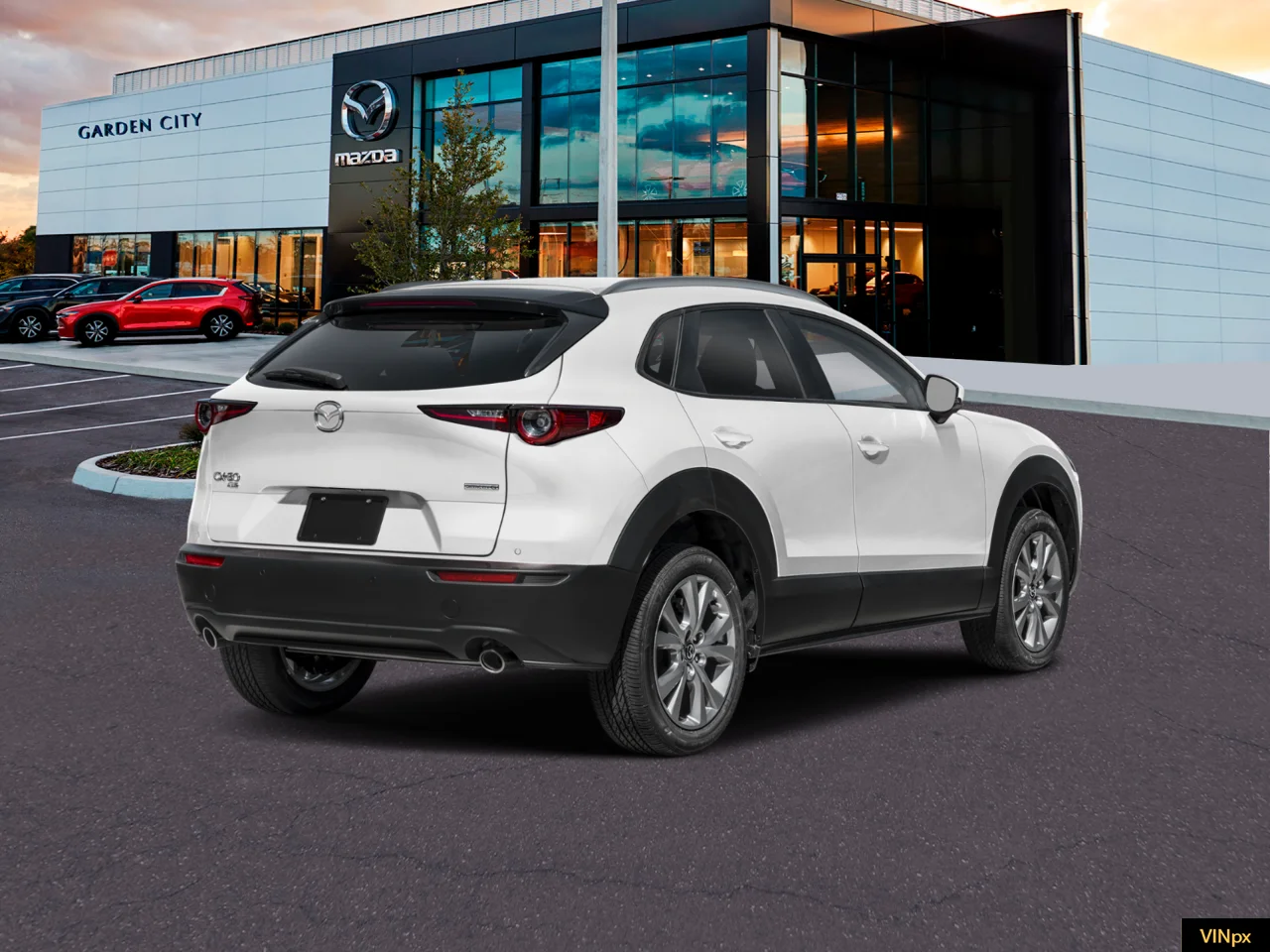 New 2026 Snowflake White Pearl Mica Mazda 2.5 S Preferred image 2