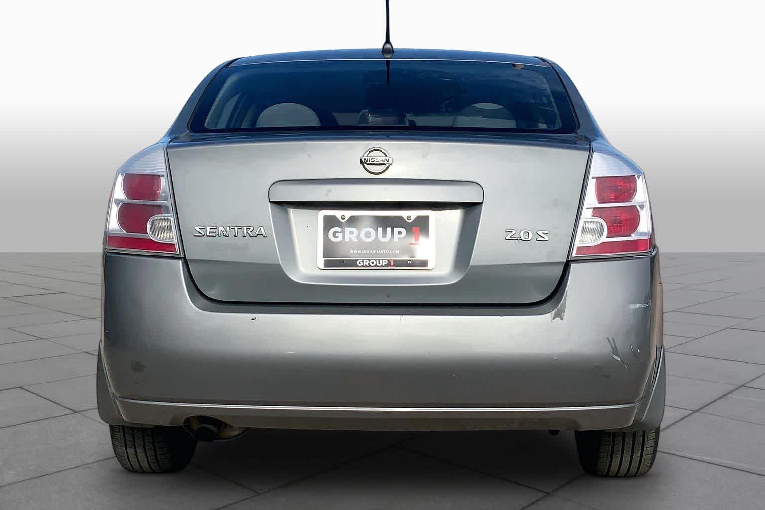 Used 2007 Blue Onyx Metallic Nissan 2.0 SL image 4