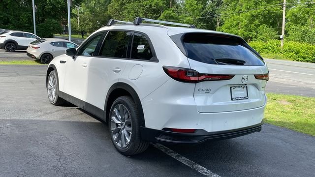 New 2026 Rhodium White Premium Mazda Preferred AWD image 7
