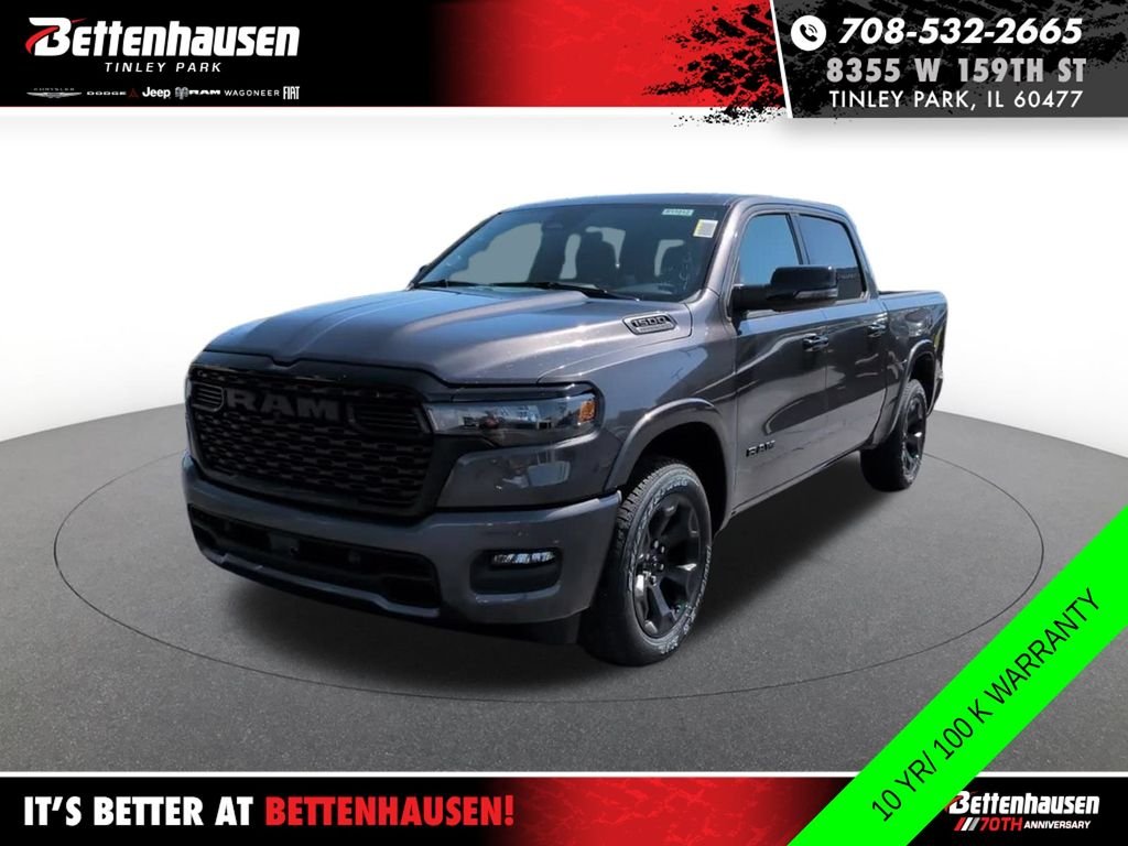 2026 RAM 1500 Big Horn/Lone Star 4x4 Crew Cab 5'7's photo