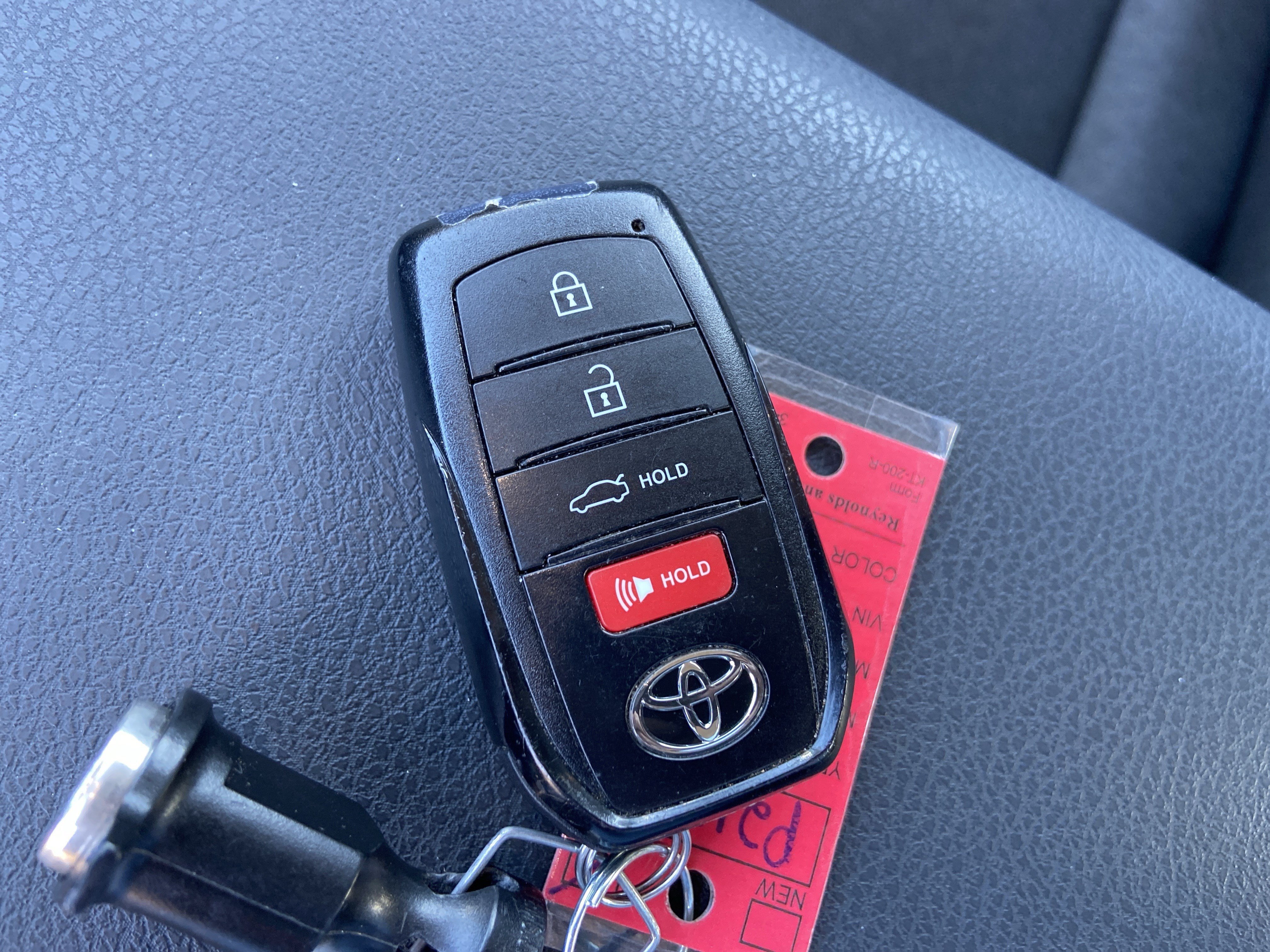 Used 2025 Midnight Black Metallic Toyota LE image 47