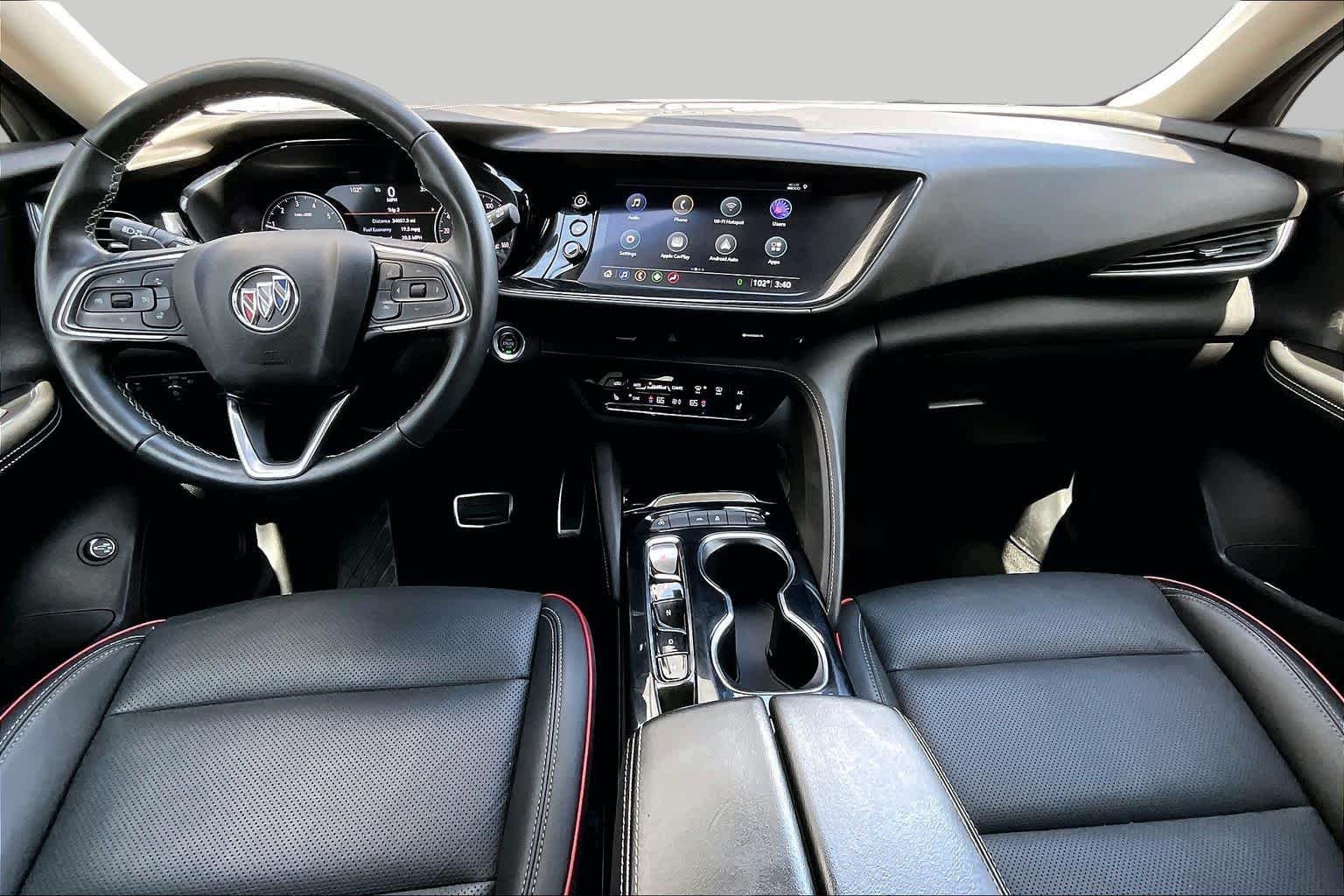 Used 2023 Summit White Buick Essence image 15