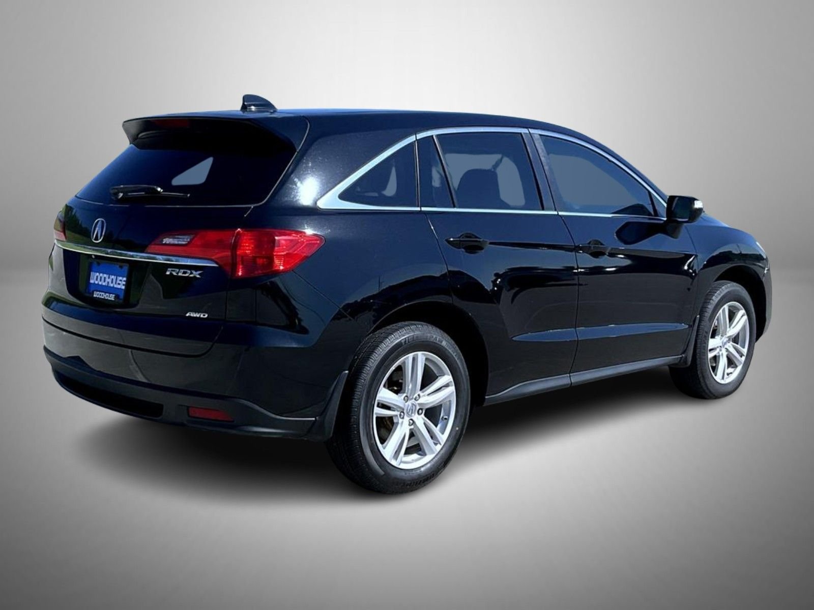 Used 2015 Black Acura Technology Package image 5