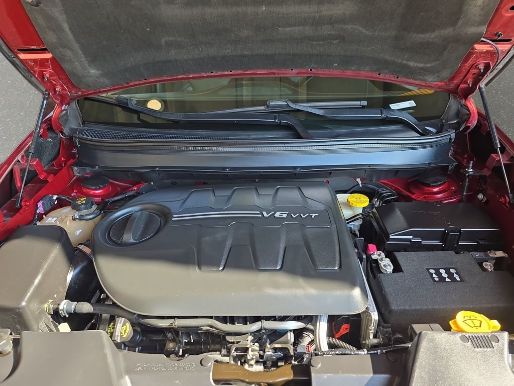 Used 2017 Red Jeep Trailhawk image 34