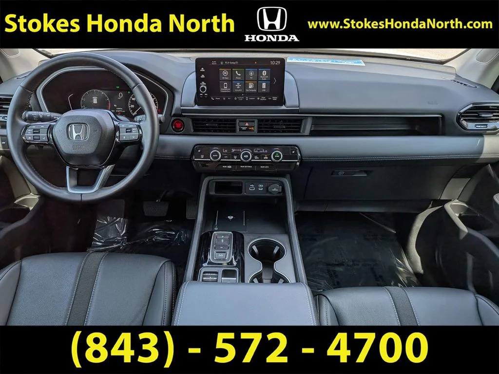 Certified Used 2025 White Honda EX-L image 18
