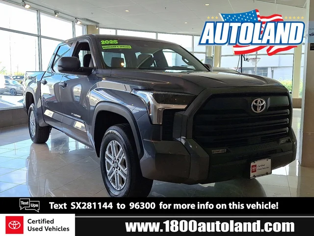 2025 Toyota Tundra 4WD SR5