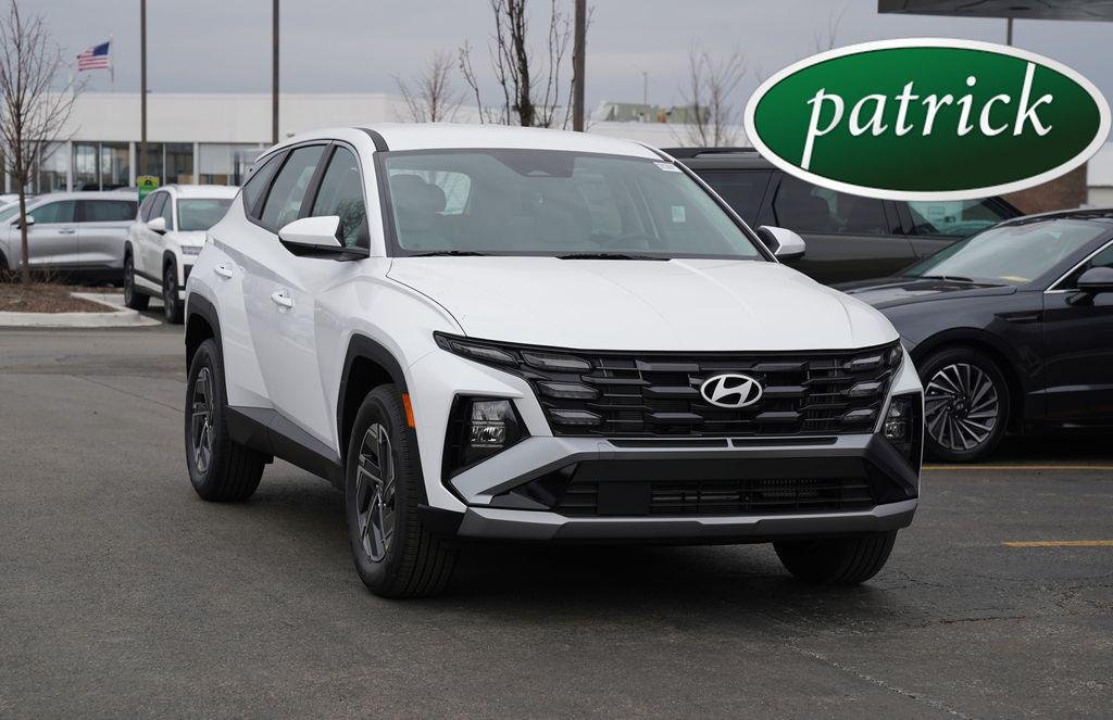 New 2026 Creamy White Pearl Hyundai Blue SE image 1