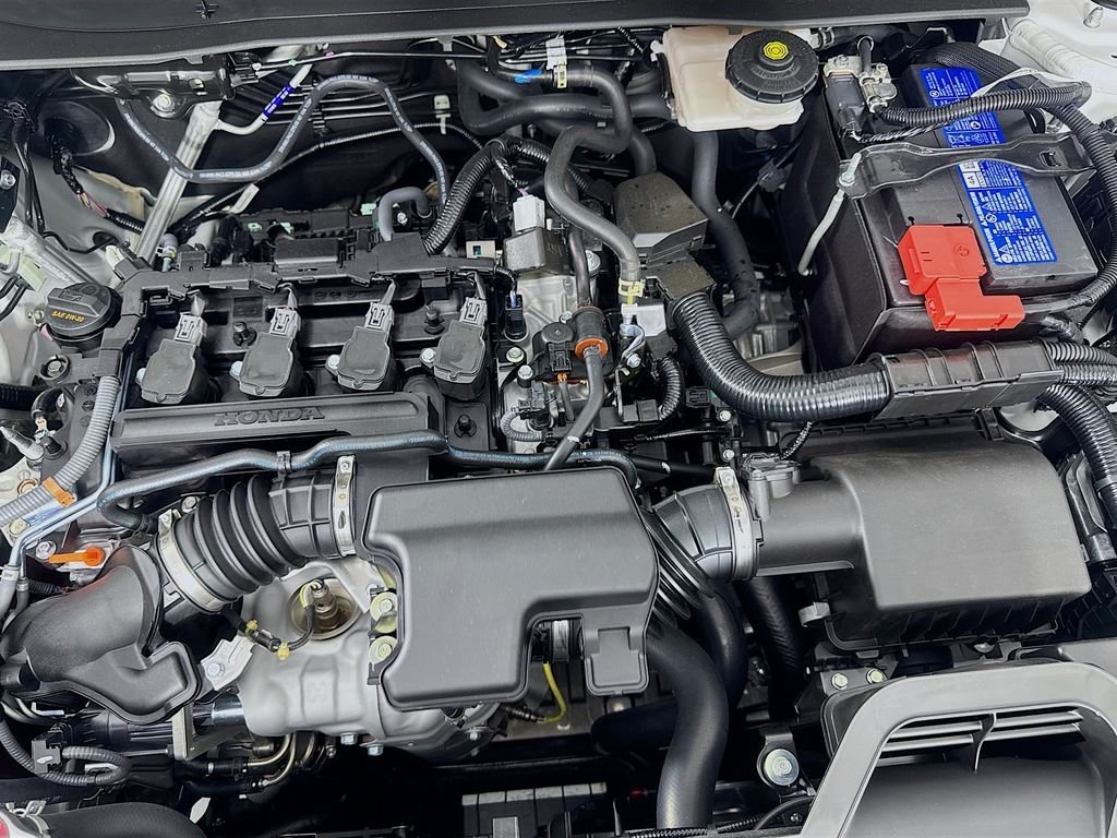 New 2026 Platinum White Pearl Honda EX image 12