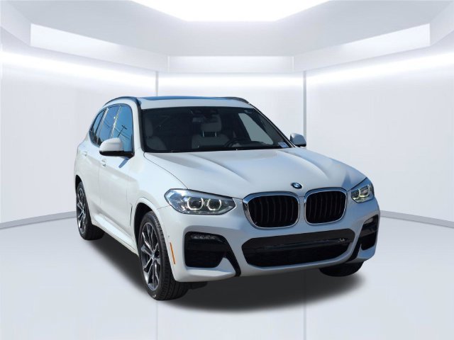 Used 2021 White BMW sDrive30i image 7