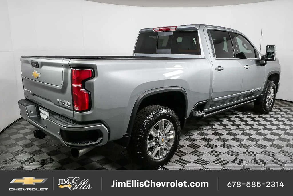 New 2026 Sterling Gray Metallic Chevrolet High Country image 3