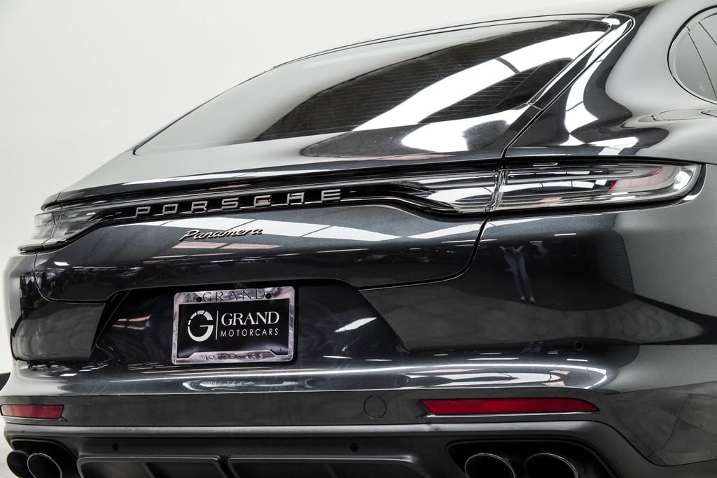 Used 2023 Gray Porsche 4 Platinum Edition image 13