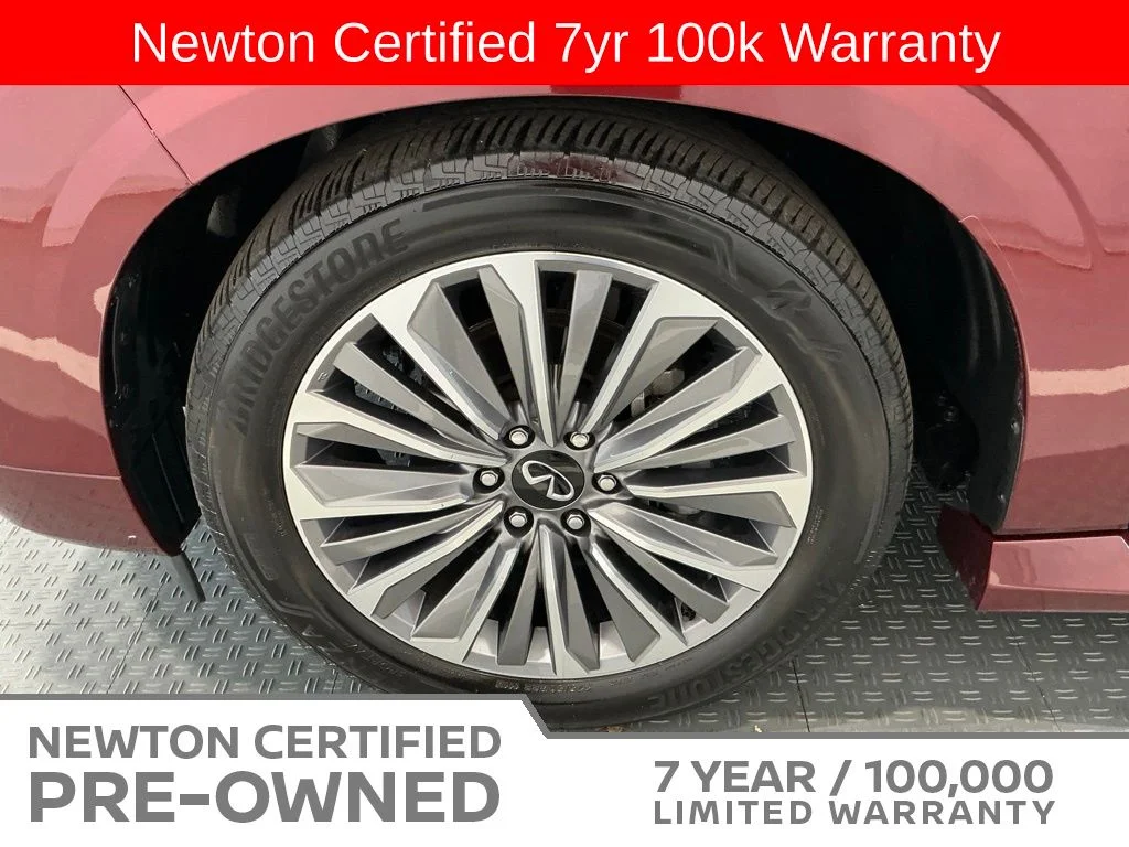 Certified Used 2025 Cherry INFINITI SENSORY image 69