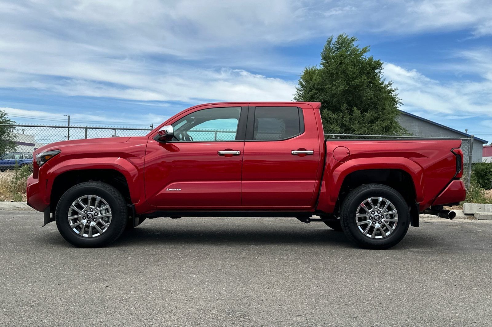 Used 2025 Red Toyota Limited image 7
