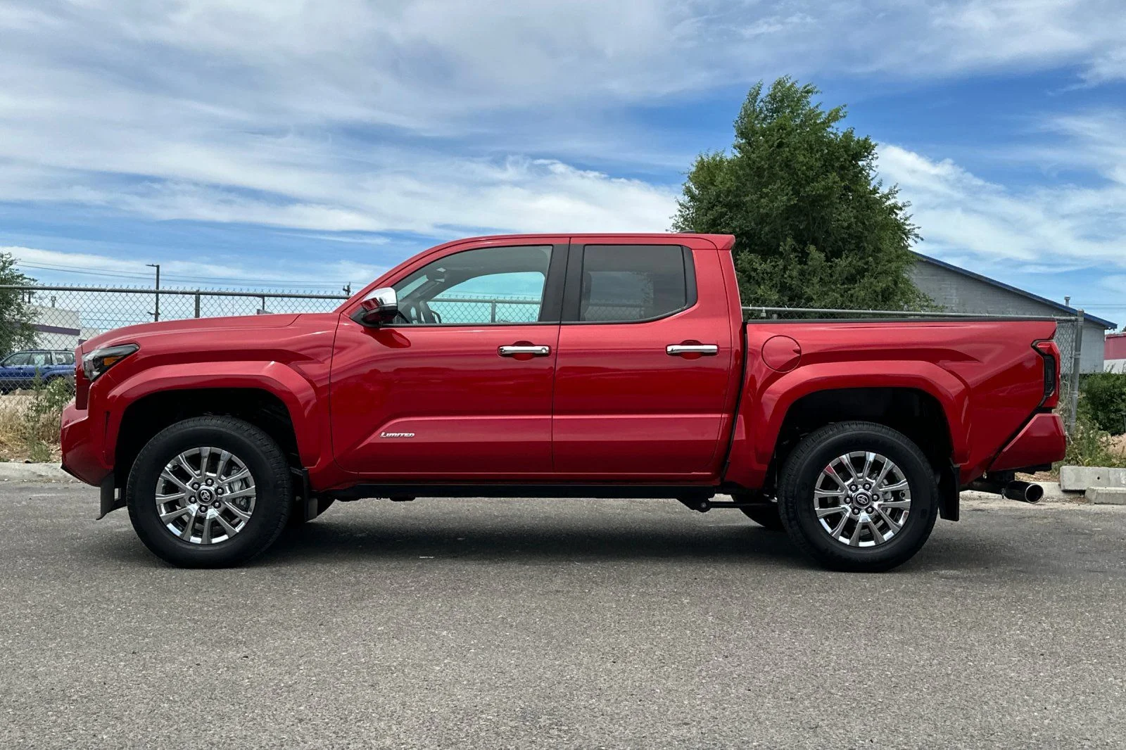 Used 2025 Red Toyota Limited image 6