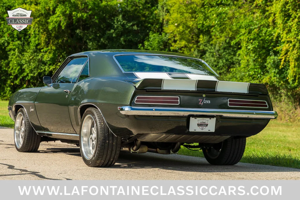 Used 1969 Green Chevrolet Z28 image 9