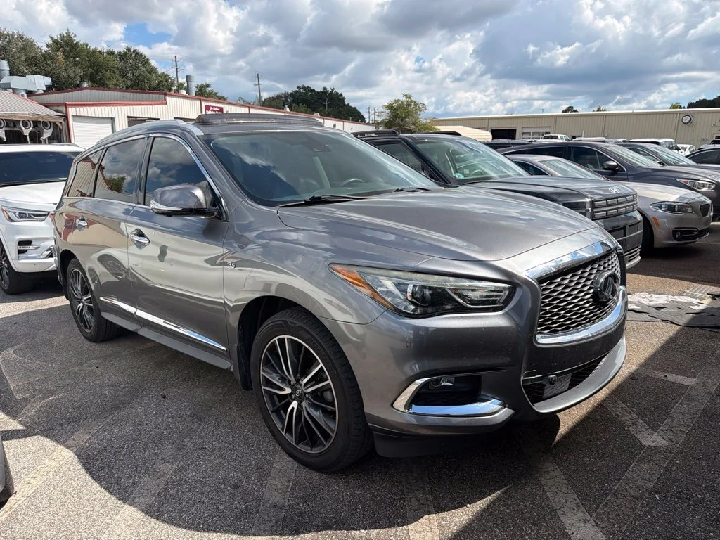 2020 INFINITI QX60