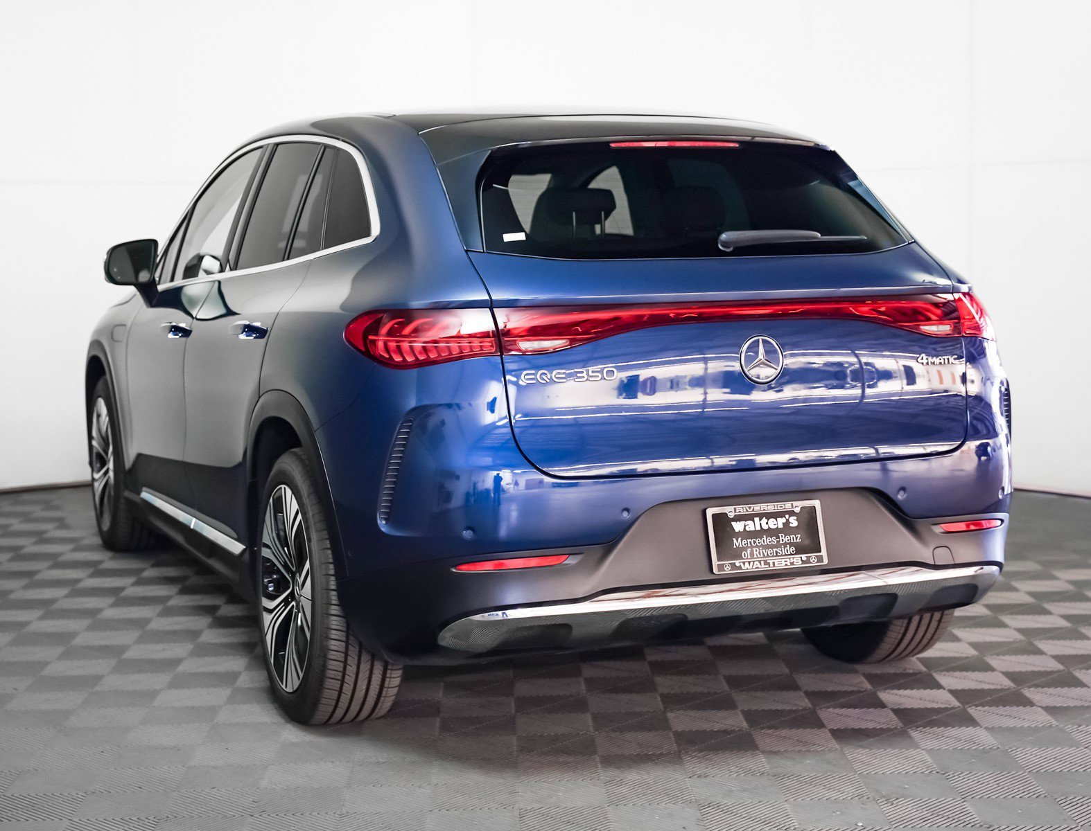 Certified 2023 Mercedes-Benz EQE SUV Base with VIN 4JGGM1CB8PA004657 for sale in Riverside, CA